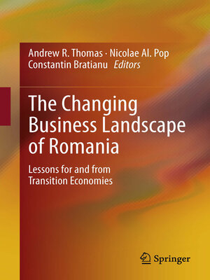 cover image of The Changing Business Landscape of Romania